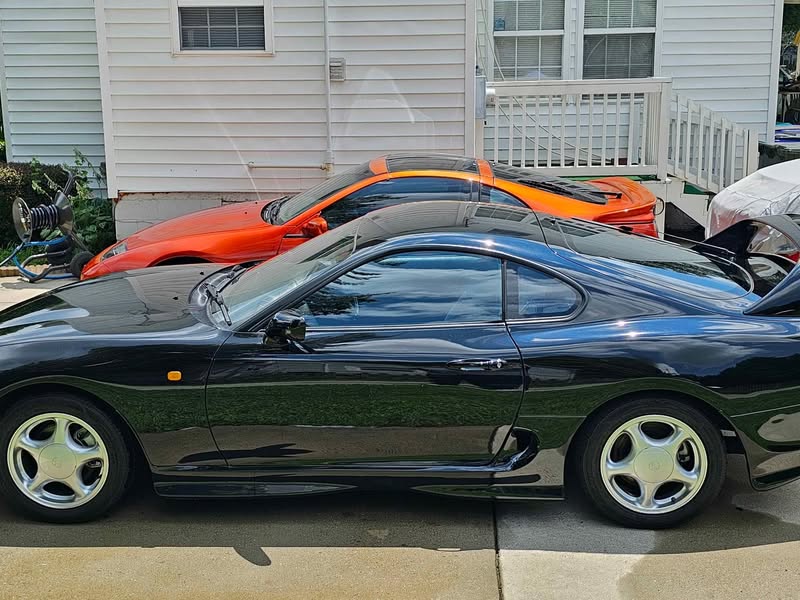 1993 Toyota Supra - Liftback 2D