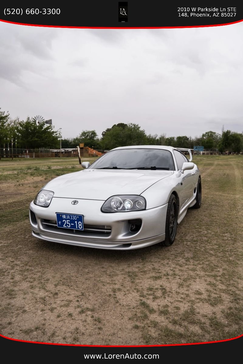 1993 Toyota Supra