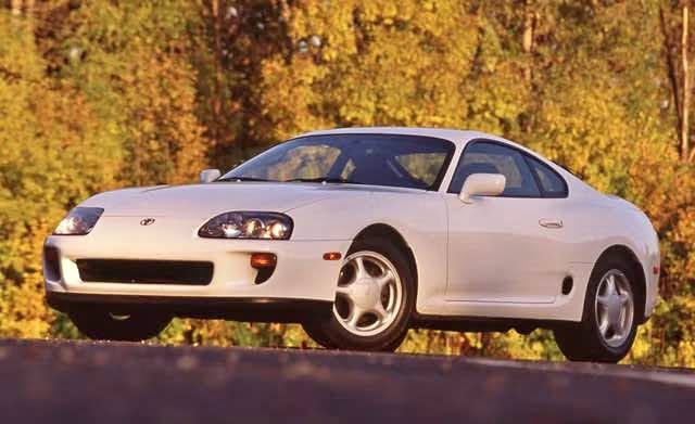 1999 Toyota Supra - Liftback 2D