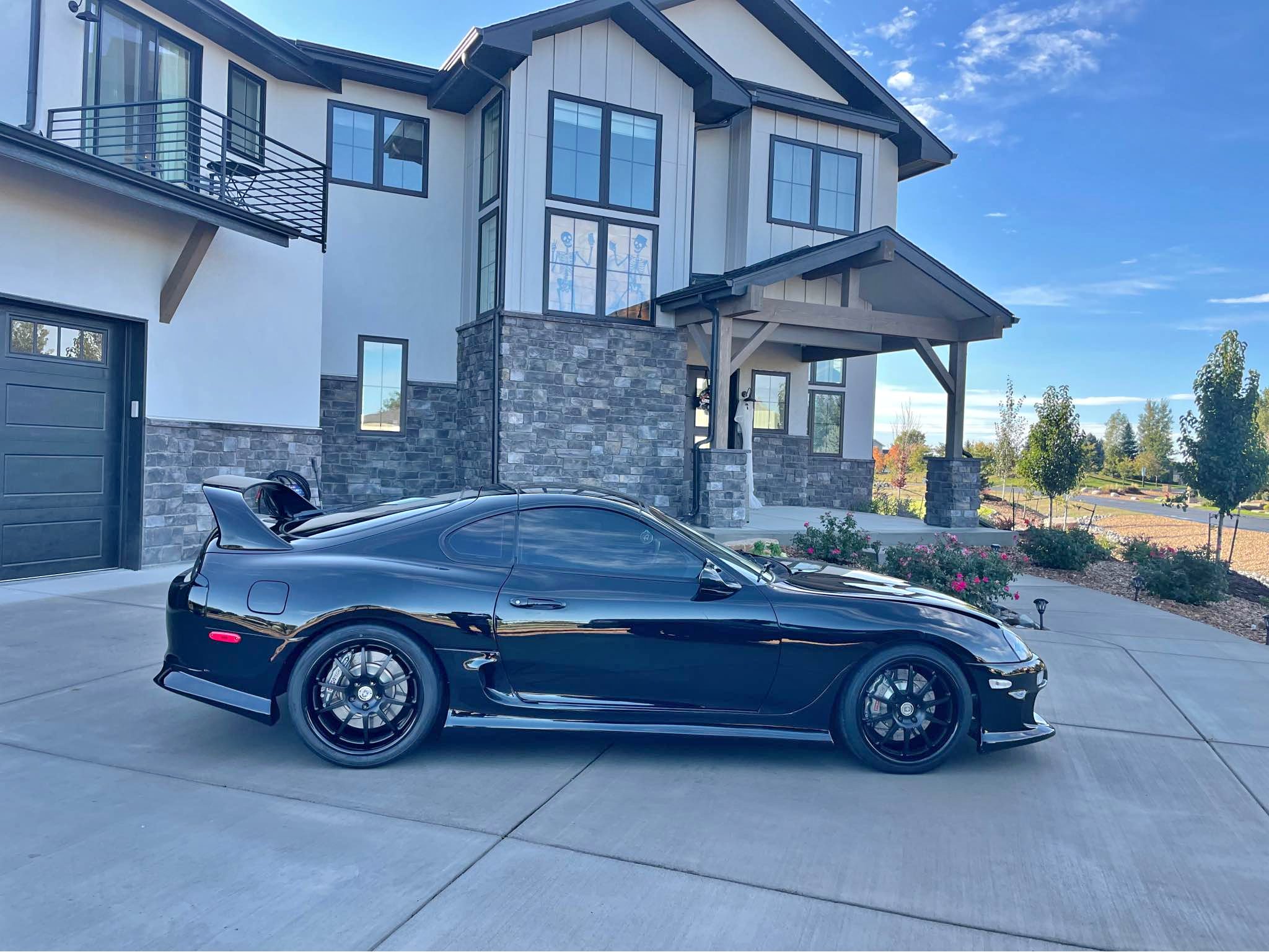 1994 Toyota Supra - LHD Turbo 6 Speed Targa