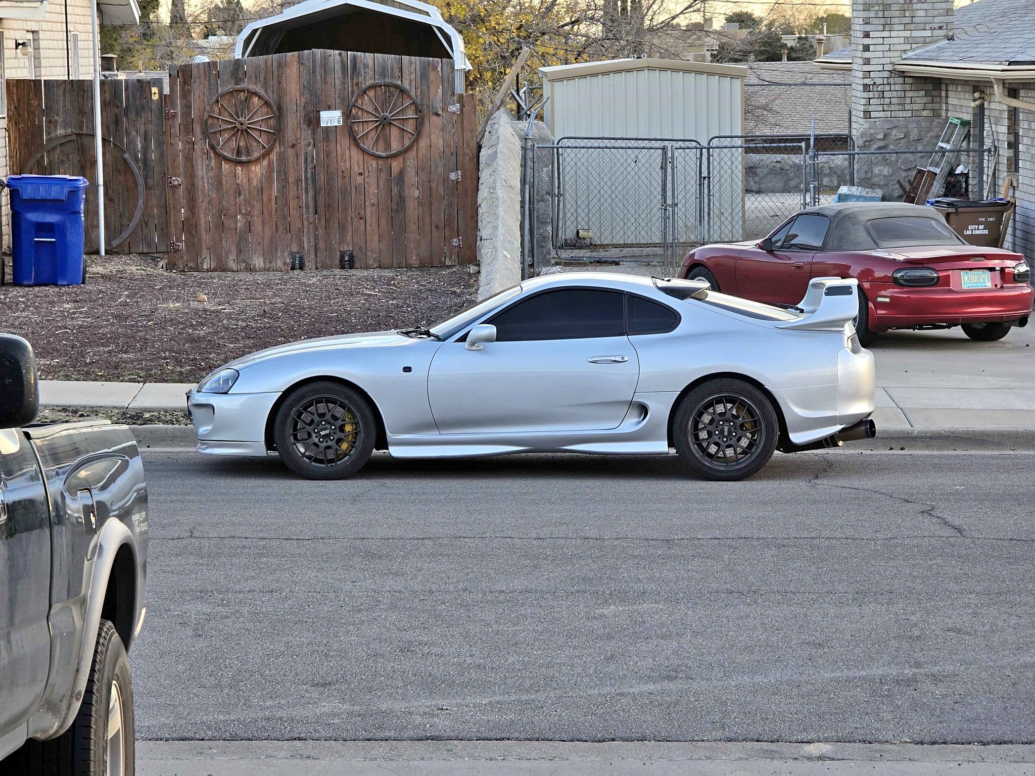 1993 Toyota Supra - Turbo Hatchback Coupe 2D