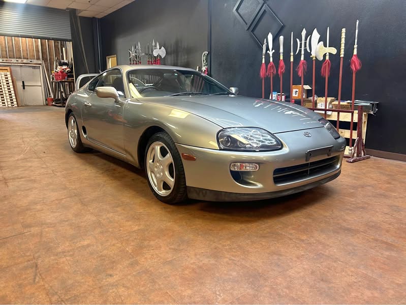 1997 Toyota Supra Turbo Hatchback Coupe 2D