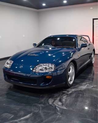 1995 Toyota Supra - Turbo Liftback Hatchback 2D