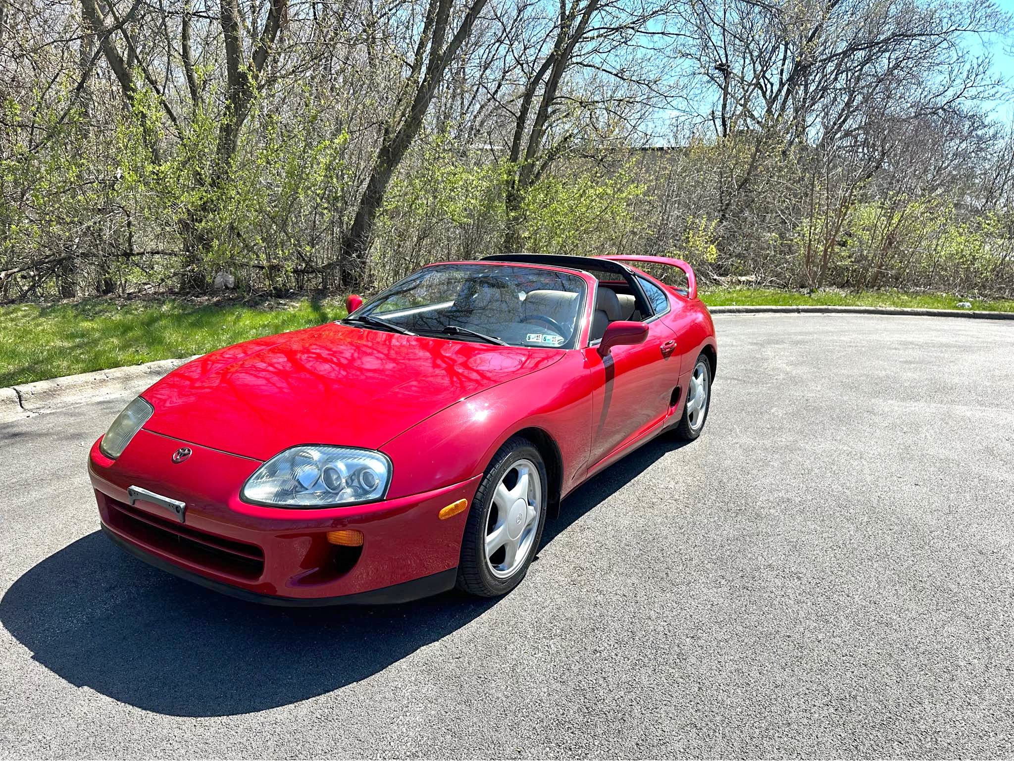 1994 Toyota Supra - Twin Turbo