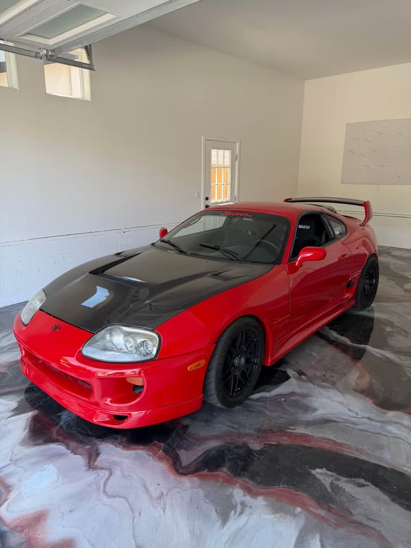 1998 Toyota Supra - Turbo Liftback 2D