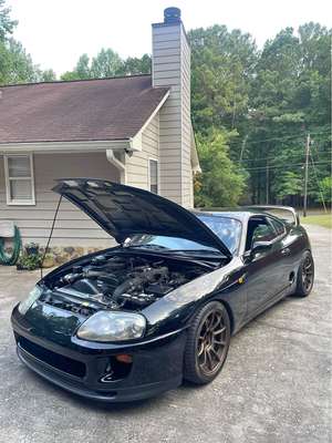 1993 Toyota Supra - Turbo Liftback 2D