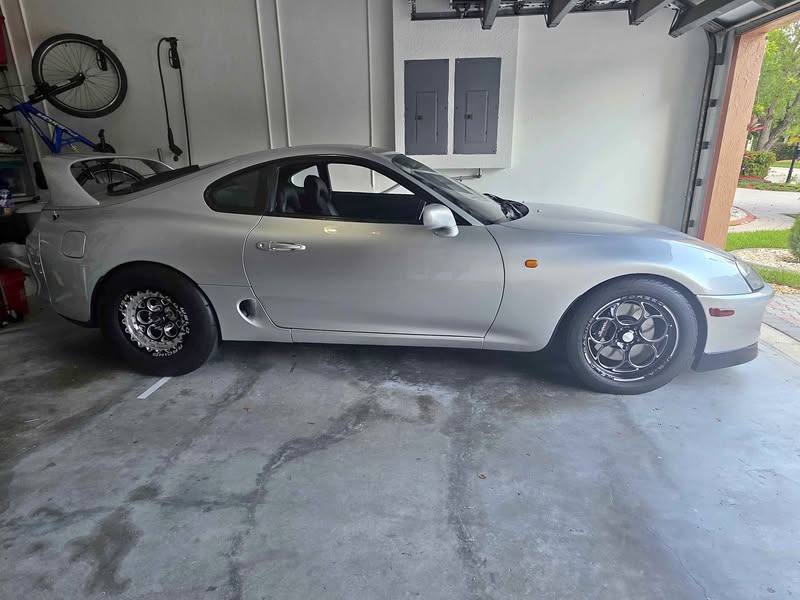 1994 Toyota Supra - Turbo Liftback Hatchback 2D