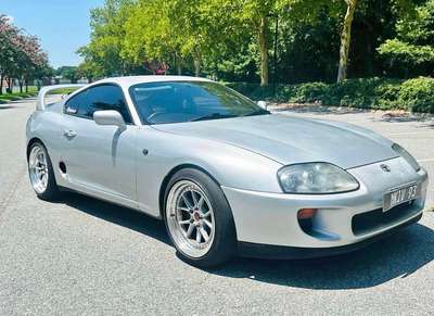 1993 Toyota Supra - Liftback Hatchback 2D
