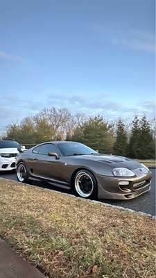1993 Toyota Supra - Hatchback Coupe 2D