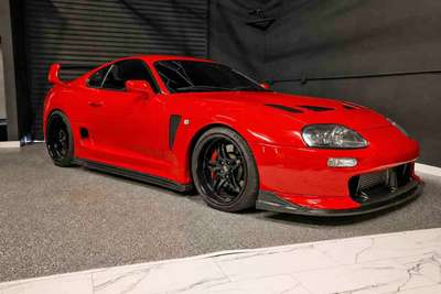 1993 Toyota Supra - Limited Edition Turbo Liftback Hatchback 2D