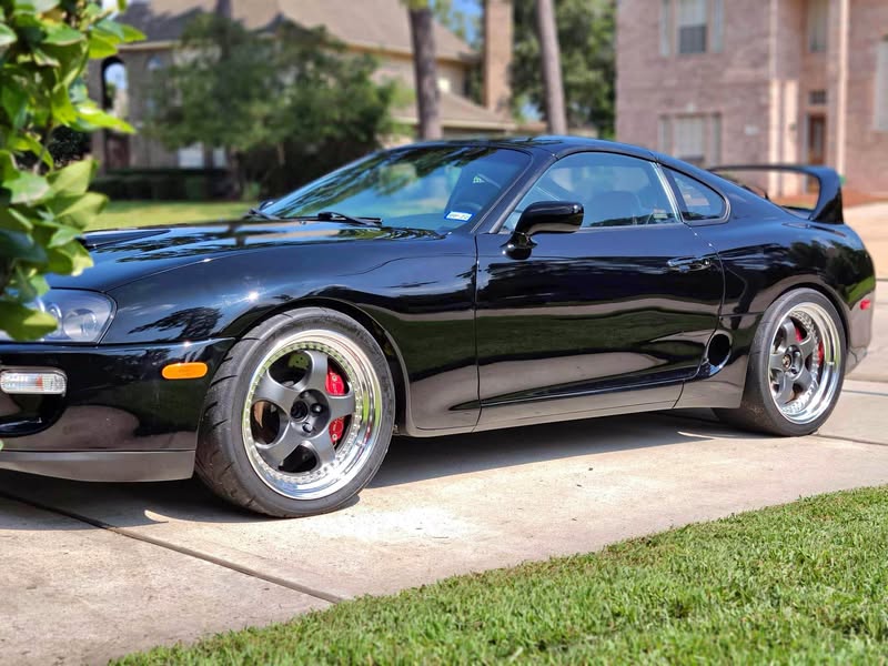 1994 Toyota Supra - Turbo Liftback Hatchback 2D