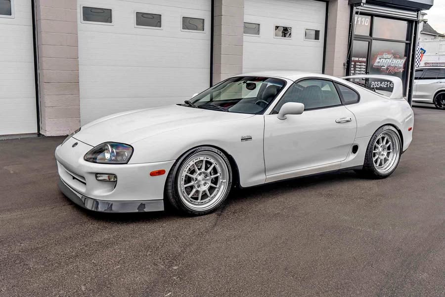 1997 Toyota Supra - Limited Edition Turbo Liftback Hatchback 2D
