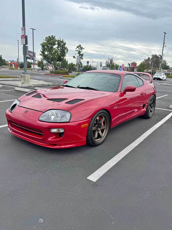 1997 Toyota Supra - Hatchback Coupe 2D