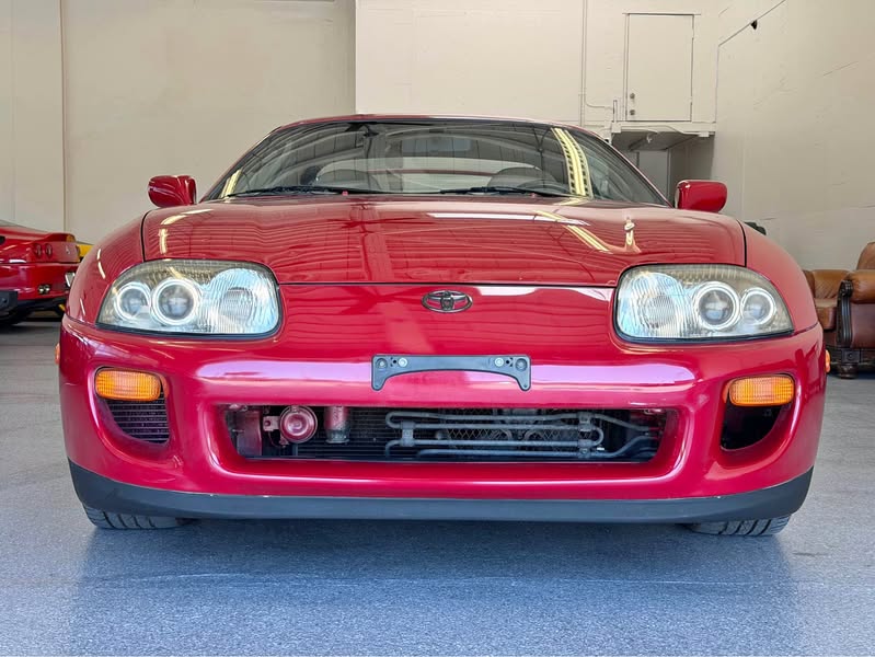 1993 Toyota Supra - Turbo Liftback 2D