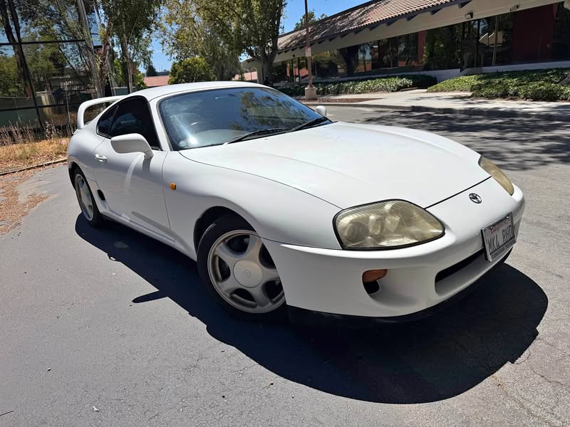 1995 Toyota Supra - Hatchback Coupe 2D