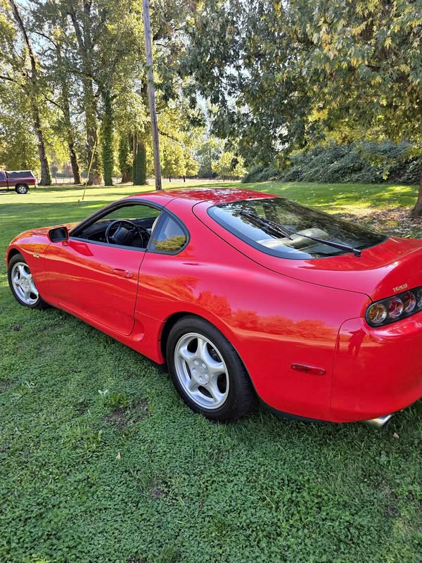 1997 Toyota Supra Hatchback Coupe 2D