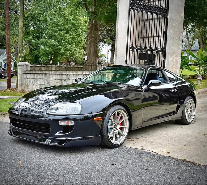 1999 Toyota Supra - Turbo Liftback 2D