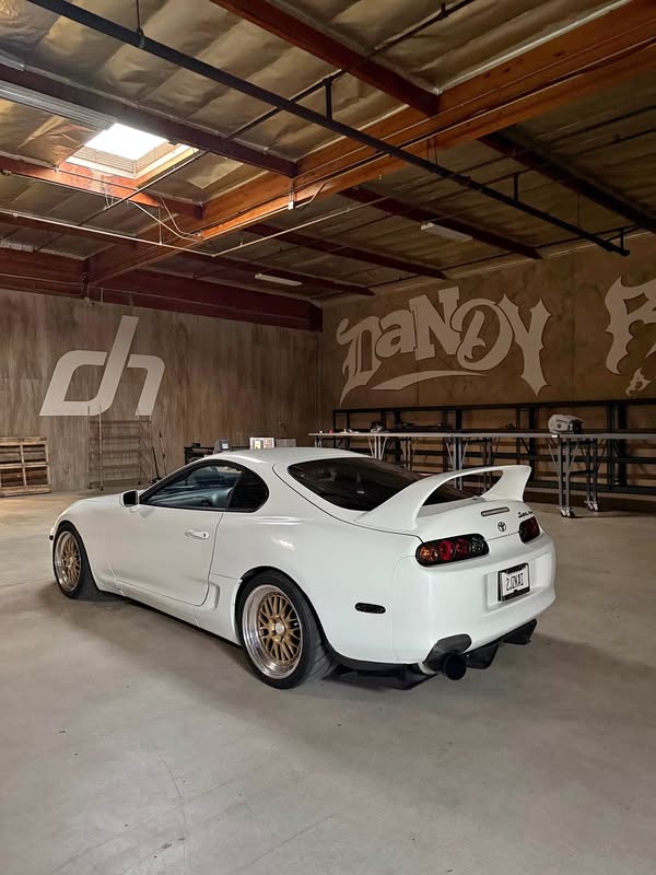 1996 Toyota Supra - Turbo Hatchback Coupe 2D