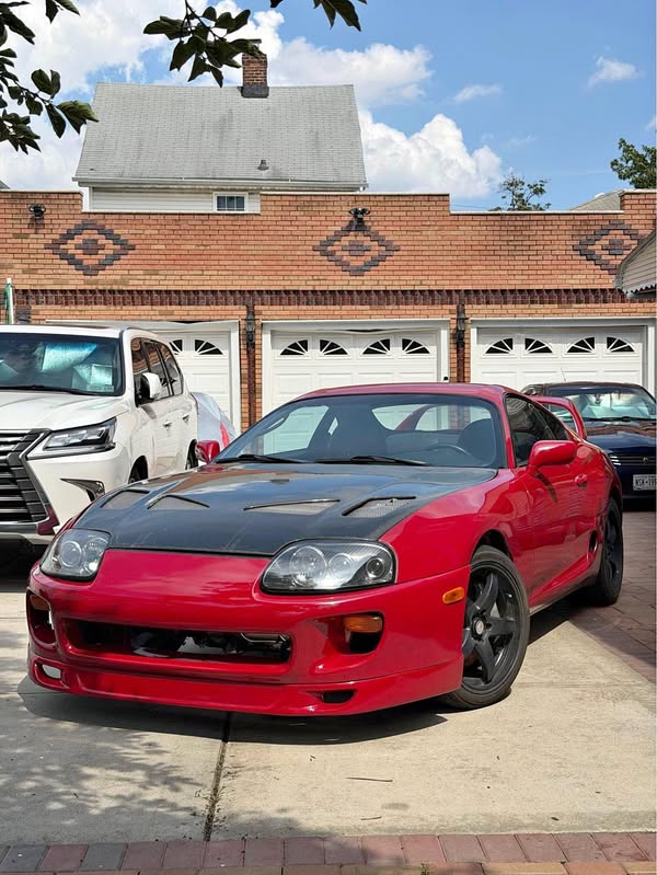 1995 Toyota Supra - SE Liftback Hatchback 2D