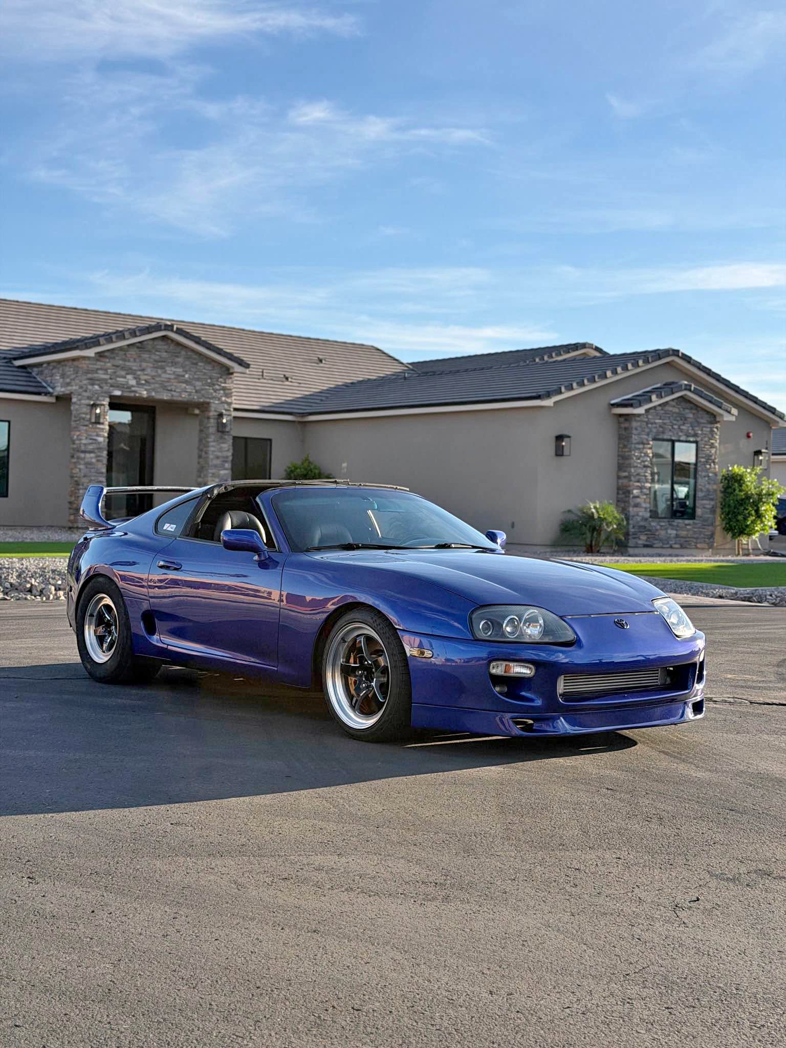 1995 Toyota Supra - Turbo Liftback Hatchback 2D