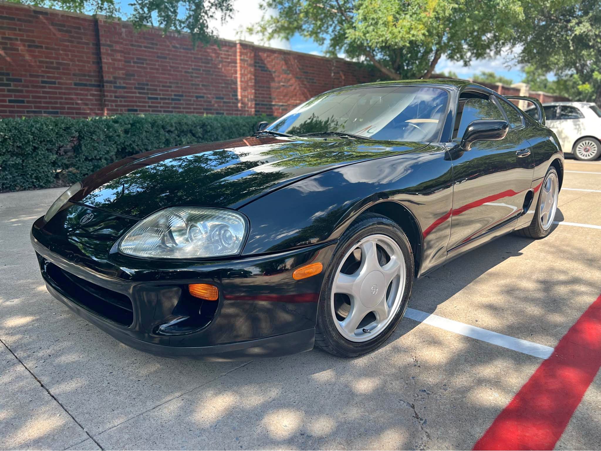 1994 Toyota Supra - Turbo Hatchback Coupe 2D
