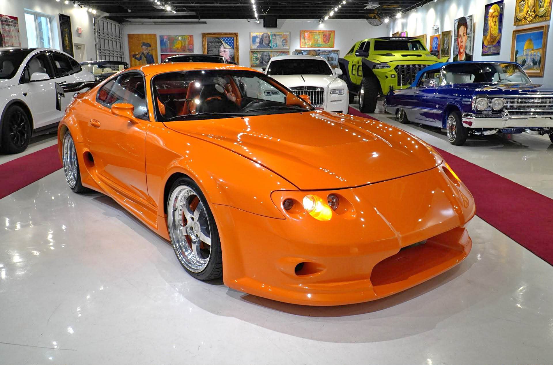 1993 Toyota Supra - MK4 Veilside!!!