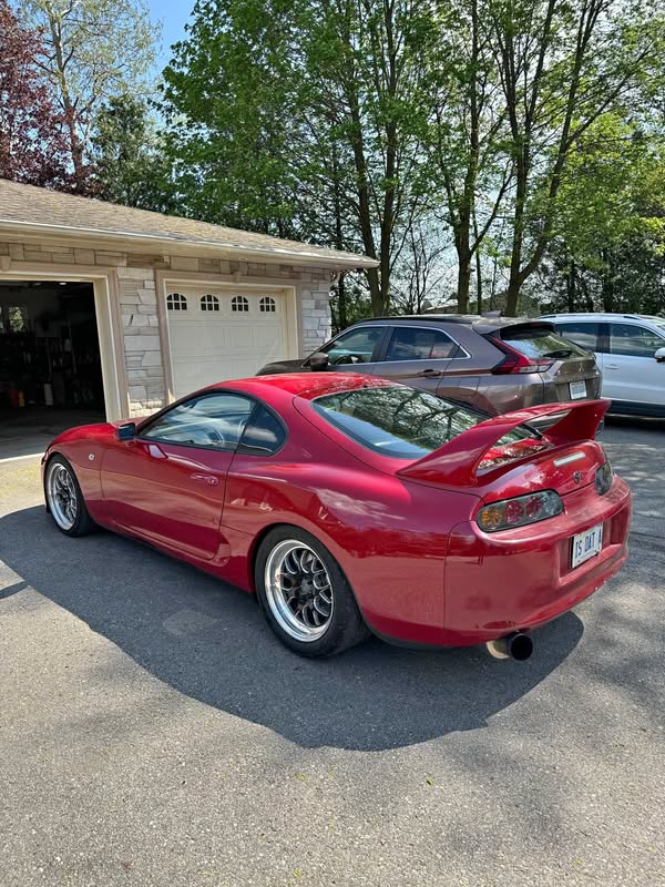 1993 Toyota Supra - Turbo Hatchback Coupe 2D