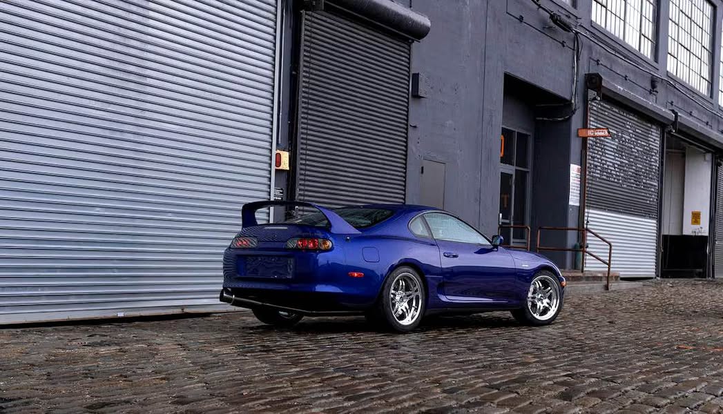 1997 Toyota Supra - Turbo 6-Speed