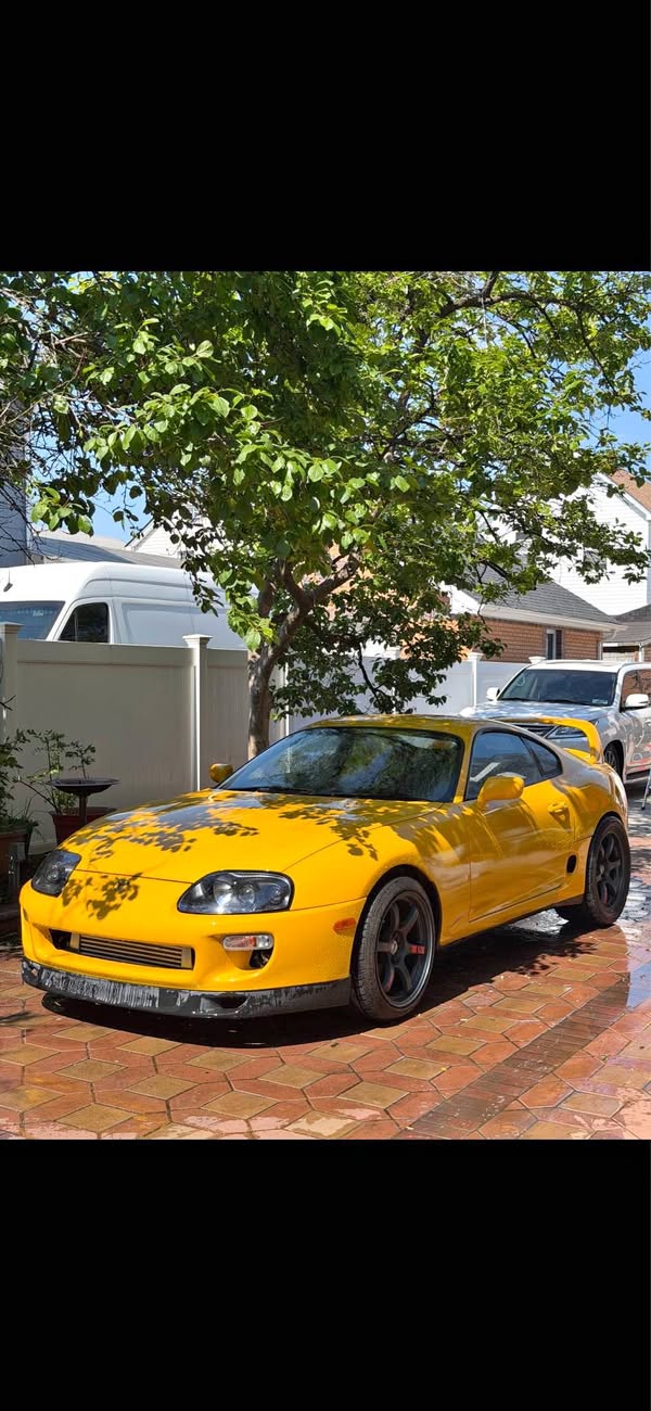 1995 Toyota Supra - Liftback 2D