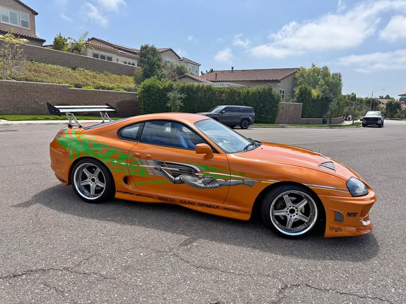 1994 Toyota Supra - Hatchback Coupe 2D