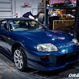 1995 Toyota supra turbo