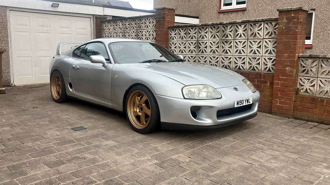 1998 Toyota Supra - Liftback 2D