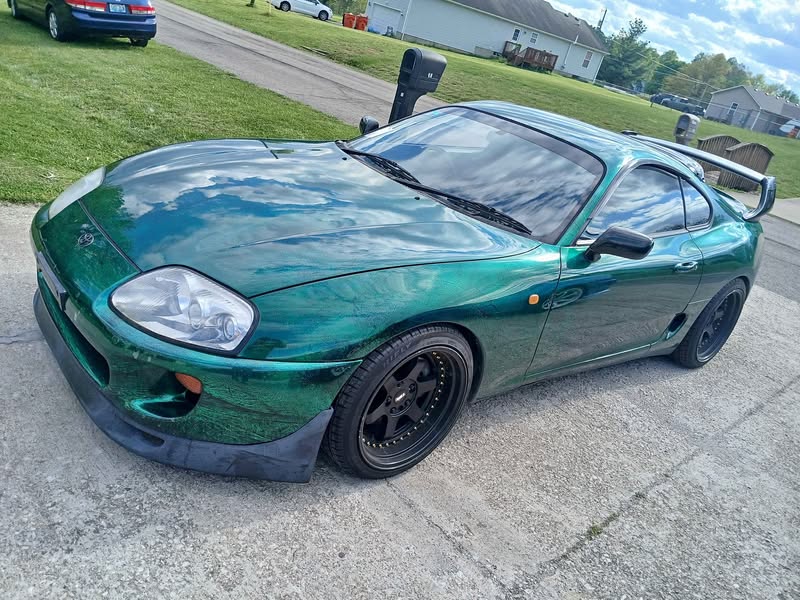 1996 Toyota Supra - Hatchback Coupe 2D