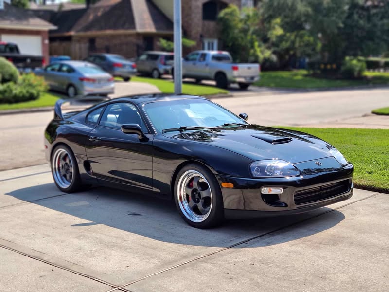 1994 Toyota Supra - Turbo Liftback Hatchback 2D