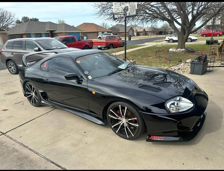 1993 Toyota Supra - Hatchback Coupe 2D