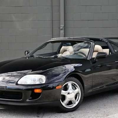 1994 Toyota Supra Turbo 6-Speed
