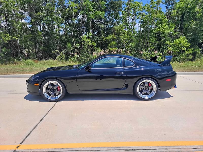 1994 Toyota Supra - Turbo Liftback Hatchback 2D