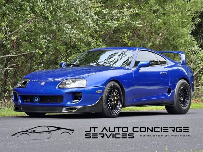 1995 Toyota Supra 6 speed MKIV 1000+HP