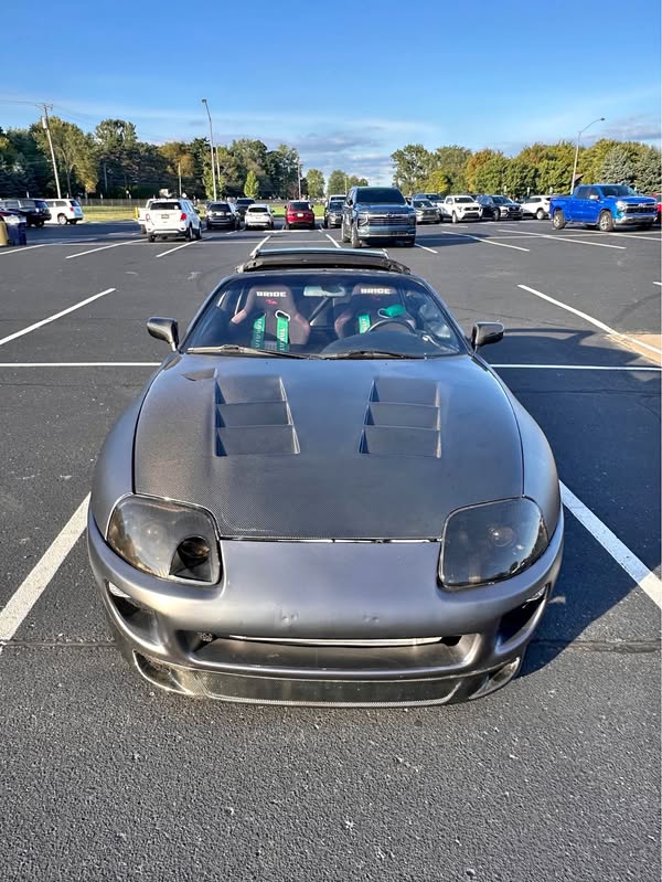 1993 Toyota Supra - Limited Edition Turbo Liftback Hatchback 2D
