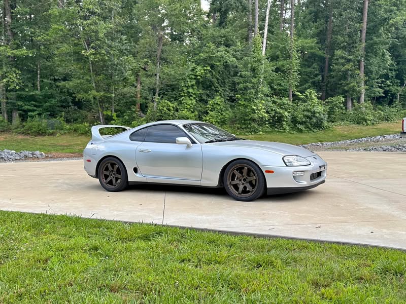 1996 Toyota Supra - Turbo Liftback 2D
