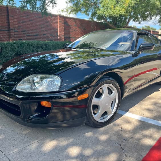 1994 Toyota Supra - Turbo Hatchback Coupe 2D