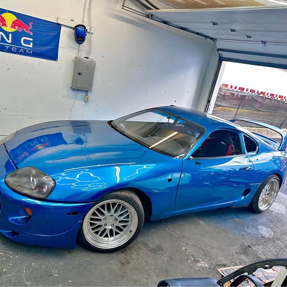 1993 Toyota Supra - Turbo Hatchback Coupe 2D