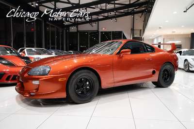 1993 Toyota Supra Turbo Built and Fresh Major Service by...