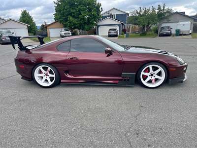 1994 Toyota Supra - Turbo Liftback Hatchback 2D