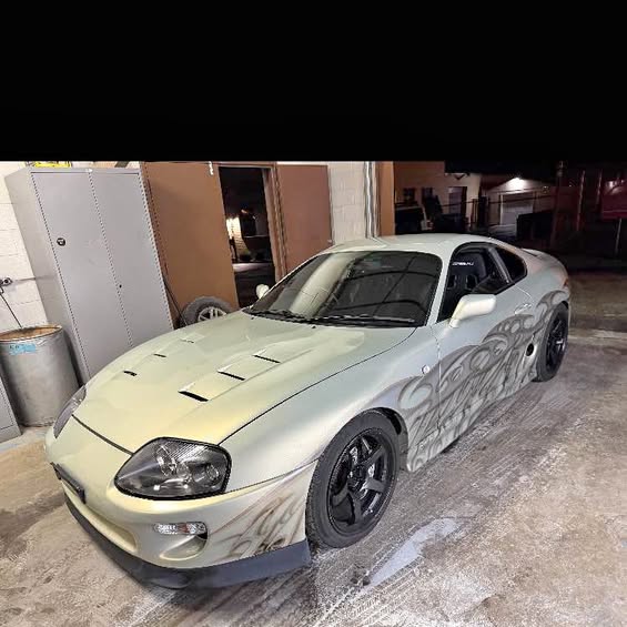 1994 Toyota Supra Hatchback Coupe 2D