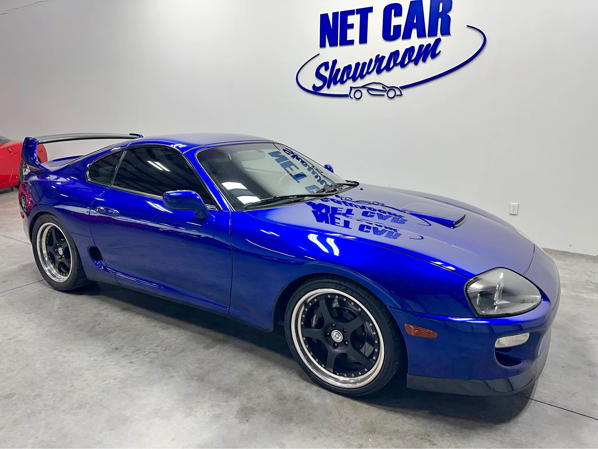 1997 Toyota Supra - Turbo Hatchback Coupe 2D