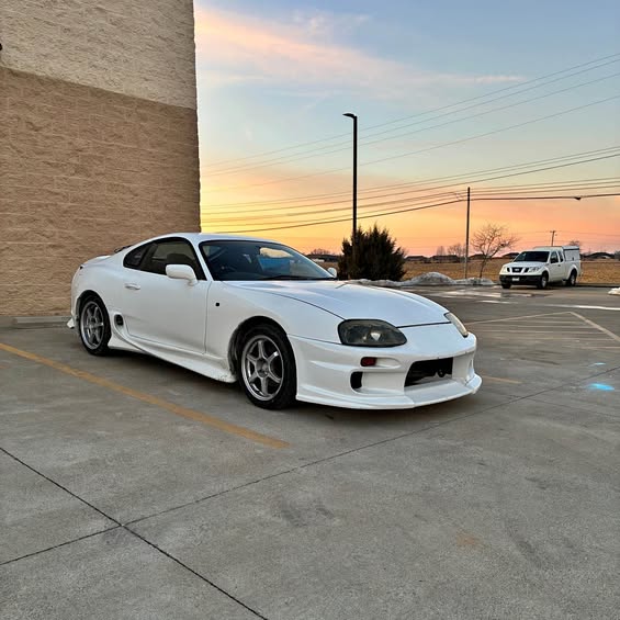 1993 Toyota Supra - SE Liftback Hatchback 2D