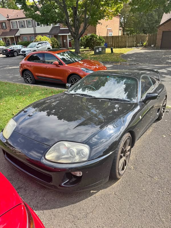 1993 Toyota Supra - Turbo Liftback 2D