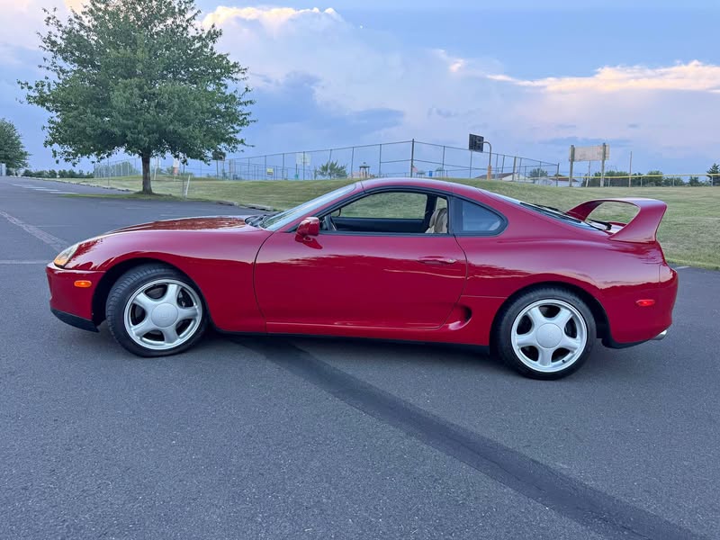1993 Toyota Supra - Turbo Liftback Hatchback 2D