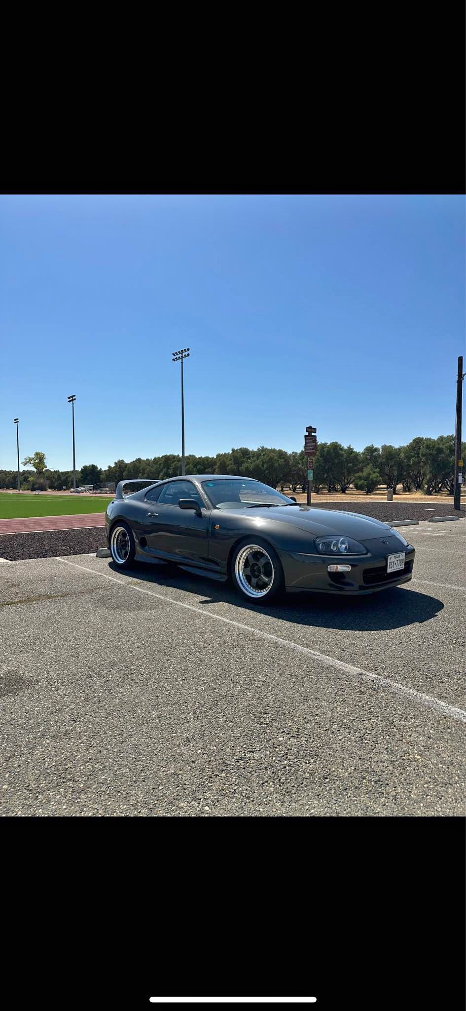 1995 Toyota Supra - Liftback Hatchback 2D